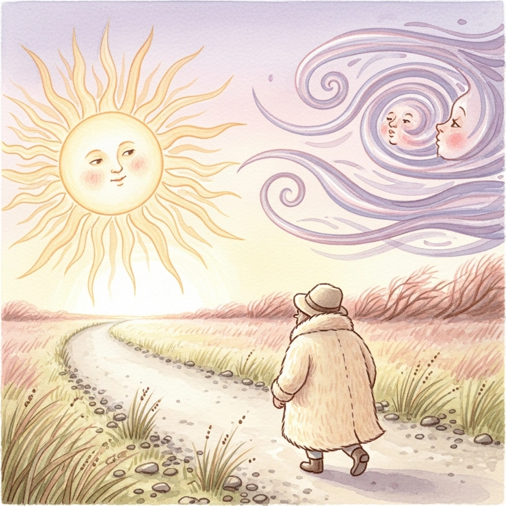 Il vento e il sole